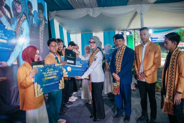 Wagub Lampung: Pelajar Harus Jadi Agen Perubahan dan Penggerak Pembangunan