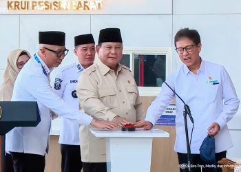 Gubernur Lampung Dampingi Presiden: RSUD KH M. Thohir Wujud Pemerataan Kesehatan