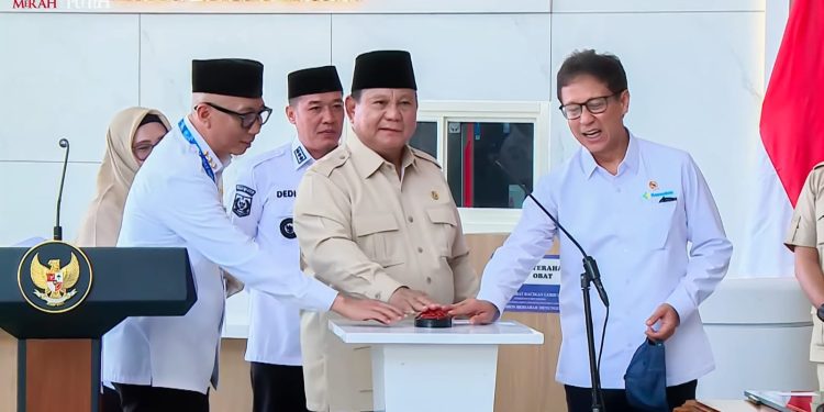 Gubernur Lampung Dampingi Presiden: RSUD KH M. Thohir Wujud Pemerataan Kesehatan