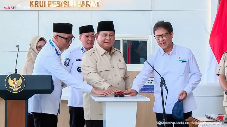 Gubernur Lampung Dampingi Presiden: RSUD KH M. Thohir Wujud Pemerataan Kesehatan