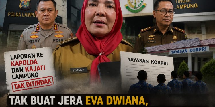 Laporan Tipikor Tak Redam Polemik SMA Siger di Lingkungan Pemkot Bandar Lampung