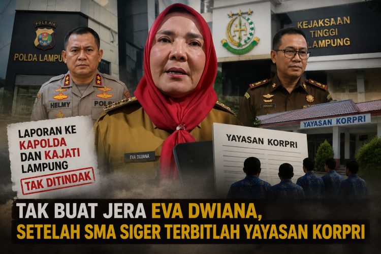 Laporan Tipikor Tak Redam Polemik SMA Siger di Lingkungan Pemkot Bandar Lampung
