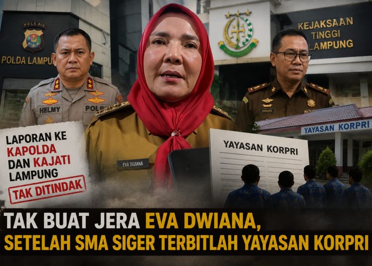 Laporan Tipikor Tak Redam Polemik SMA Siger di Lingkungan Pemkot Bandar Lampung