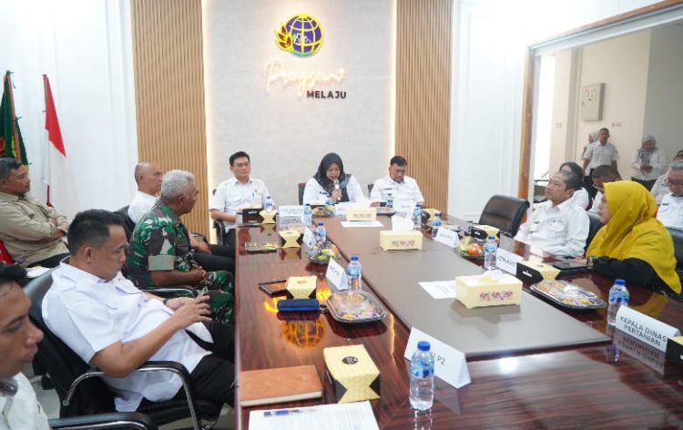 Wabup Pringsewu Dorong Percepatan Penataan Aset dan Akses Masyarakat