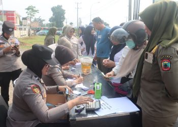 Bazar Bhayangkara ke-80 di Lampung Selatan Jadi Magnet Warga