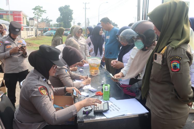 Bazar Bhayangkara ke-80 di Lampung Selatan Jadi Magnet Warga