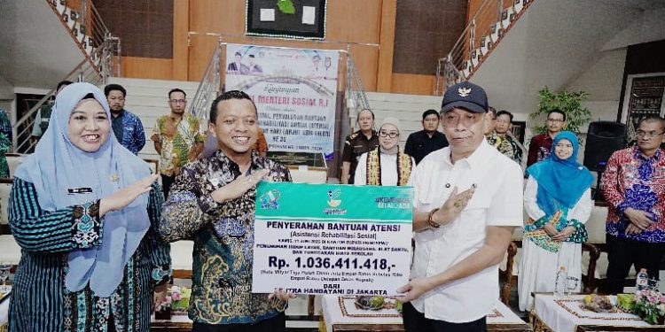 Pemkab Pringsewu dan Kemensos Perkuat Sinergi Pengentasan Kemiskinan