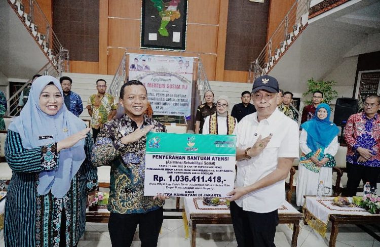 Pemkab Pringsewu dan Kemensos Perkuat Sinergi Pengentasan Kemiskinan