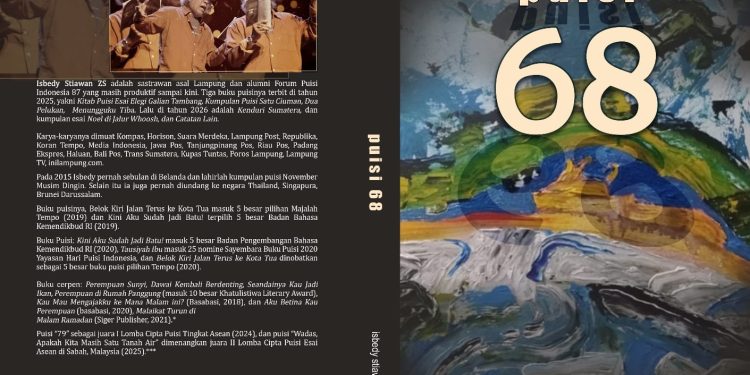 ‘Puisi 68’ Resmi Terbit, Isbedy Siapkan Peluncuran dan Diskusi Sastra