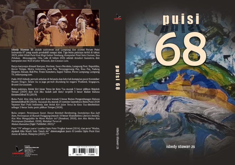 ‘Puisi 68’ Resmi Terbit, Isbedy Siapkan Peluncuran dan Diskusi Sastra