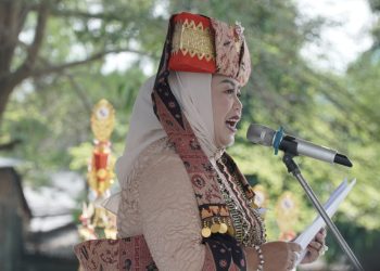 Dukung Pelestarian Budaya, IMC Lampung Utara Ikut Semarak HUT Kabupaten