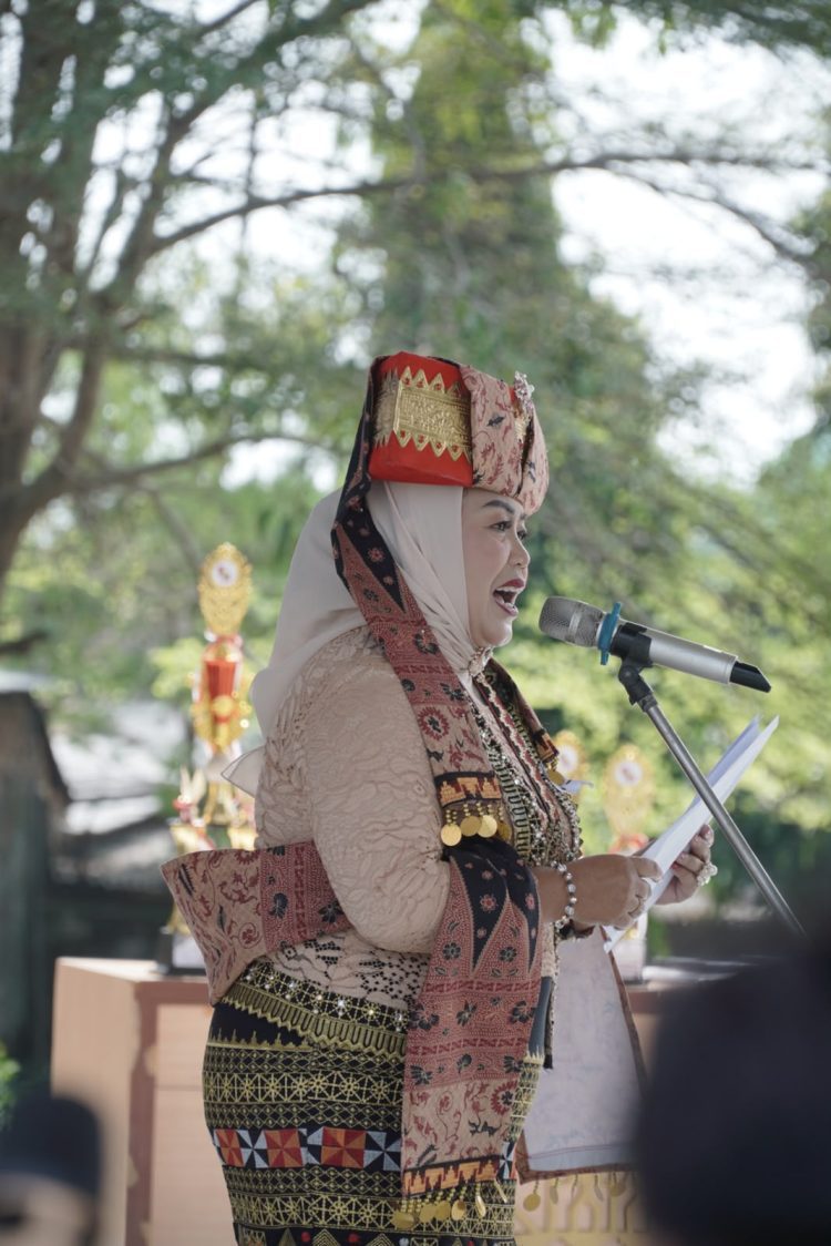 Dukung Pelestarian Budaya, IMC Lampung Utara Ikut Semarak HUT Kabupaten