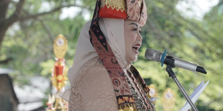 Dukung Pelestarian Budaya, IMC Lampung Utara Ikut Semarak HUT Kabupaten