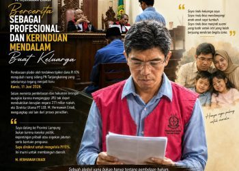 Hermawan Eriadi Minta Dibebaskan, Klaim JPU Tak Buktikan Kerugian Negara Rp271 Miliar