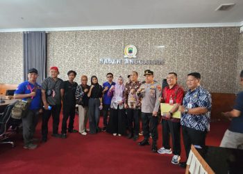 DPRD Lampung Selatan Terima Aspirasi GARUDA Terkait K3 dan Jaminan Sosial Pekerja