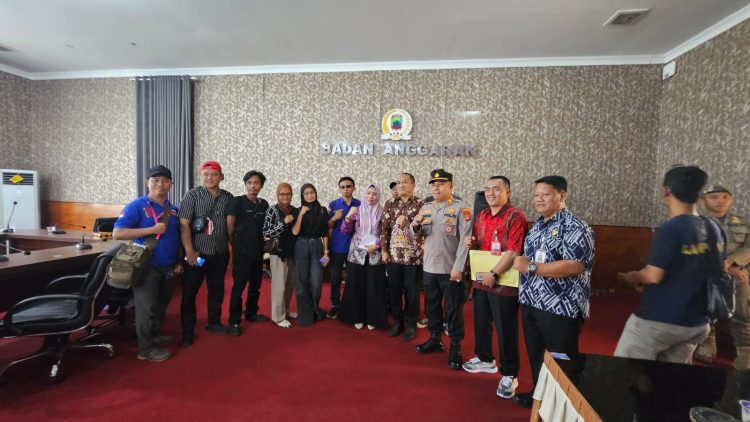 DPRD Lampung Selatan Terima Aspirasi GARUDA Terkait K3 dan Jaminan Sosial Pekerja