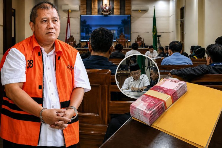 Pengakuan Mengejutkan di Sidang, Direktur Perusahaan Sebut Rp500 Juta untuk Terima Kasih