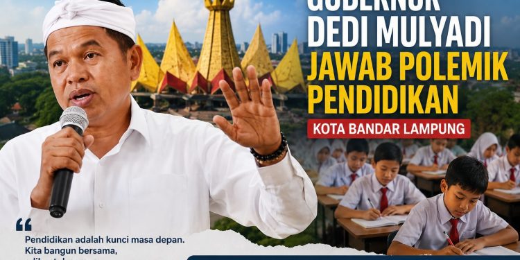Kasus SMA Siger Memanas, Pernyataan Dedi Mulyadi Jadi Perhatian Publik