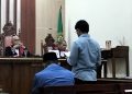 Heri Wardoyo Serahkan Nasib Hukumnya ke Majelis Hakim PN Tanjungkarang