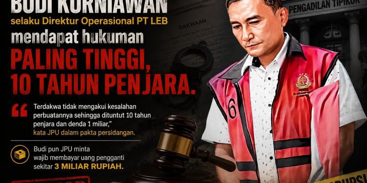 Sofian Sitepu Kritik Penyitaan Aset PT LEB: Jangan Bunuh Perusahaan