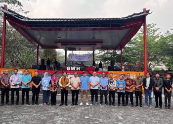 Achmad Herry Apresiasi Pelaku Seni dalam Pentas Budaya Lampung Selatan