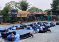 Kodim 0421 Lampung Selatan Bersinergi dengan Lapas Kalianda Bangun Karakter Pegawai