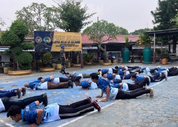 Kodim 0421 Lampung Selatan Bersinergi dengan Lapas Kalianda Bangun Karakter Pegawai