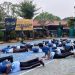 Kodim 0421 Lampung Selatan Bersinergi dengan Lapas Kalianda Bangun Karakter Pegawai