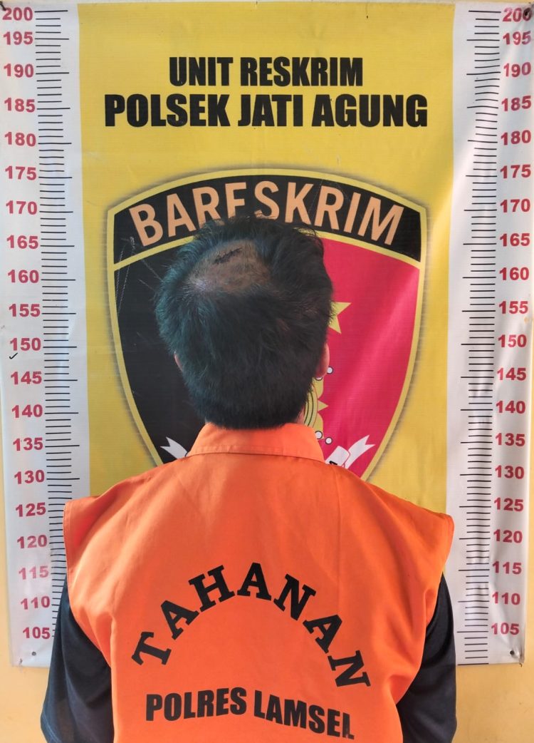 Polsek Jati Agung Amankan Pelaku Pencurian, CPU Komputer Jadi Barang Bukti