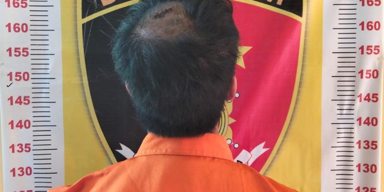Polsek Jati Agung Amankan Pelaku Pencurian, CPU Komputer Jadi Barang Bukti