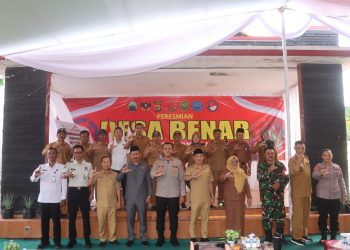 Desa BENAR Lahir di Candipuro, Trimomukti Jadi Role Model Anti Narkoba