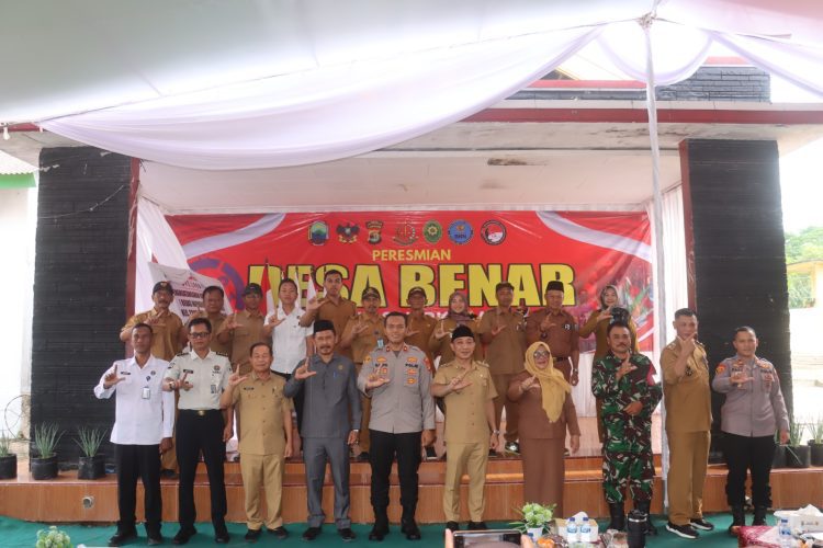 Desa BENAR Lahir di Candipuro, Trimomukti Jadi Role Model Anti Narkoba