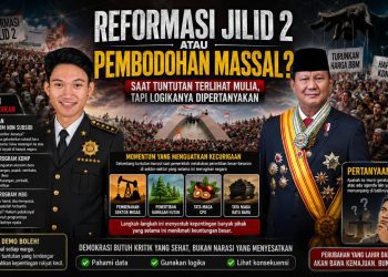 Kritik Pemerintah Itu Penting, Tapi Apakah Semua Tuntutan Reformasi Jilid 2 Tepat?