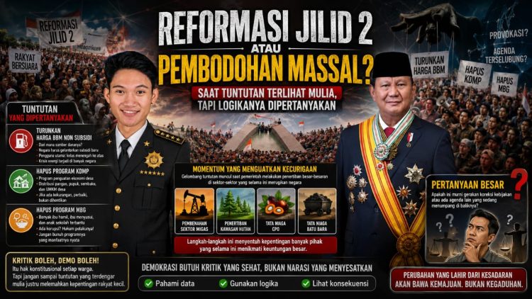 Kritik Pemerintah Itu Penting, Tapi Apakah Semua Tuntutan Reformasi Jilid 2 Tepat?
