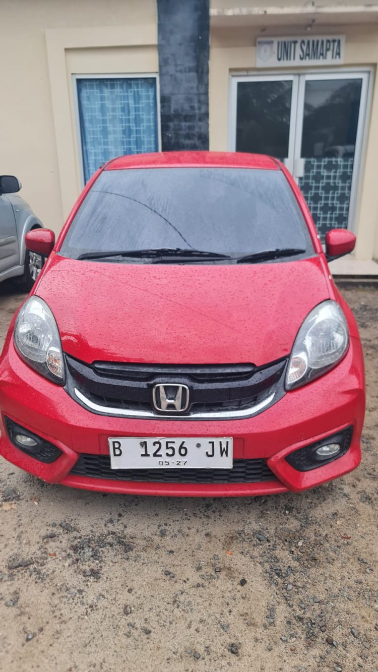 Dijual Rp42 Juta dan Berpindah Tangan, Mobil Curian dari Kalianda Berhasil Dilacak