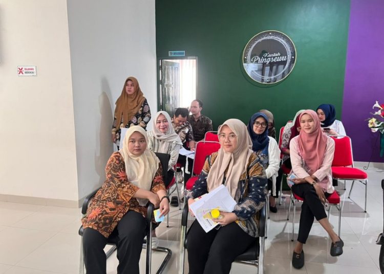 MCU ASN Digelar, Kantor Pertanahan Pringsewu Dorong Lingkungan Kerja Produktif
