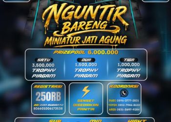 Bukan Sekadar Lomba, Event Sound System Miniatur Ini Siap Jadi Magnet Wisata Lampung Selatan