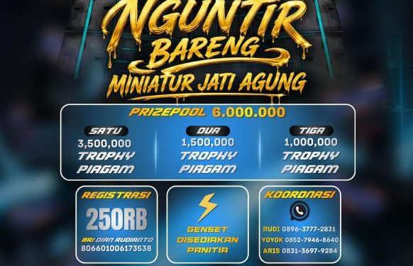 Bukan Sekadar Lomba, Event Sound System Miniatur Ini Siap Jadi Magnet Wisata Lampung Selatan