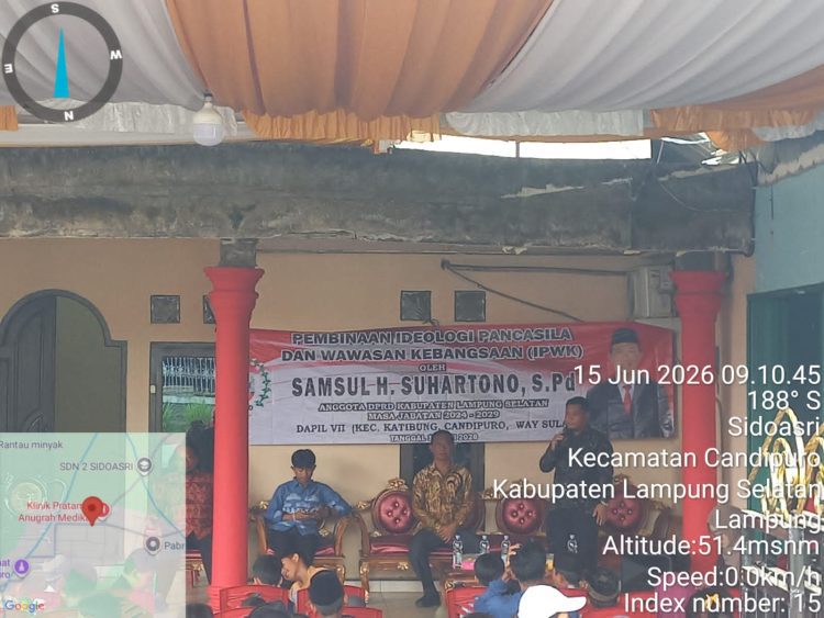 Samsul: Pancasila Jangan Hanya Dihafal, Tapi Harus Diterapkan dalam Kehidupan Sehari-hari