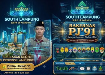 Pantai Bintaro Jadi Magnet Nasional, PJ91 Bawa Misi Promosi Wisata Lampung Selatan