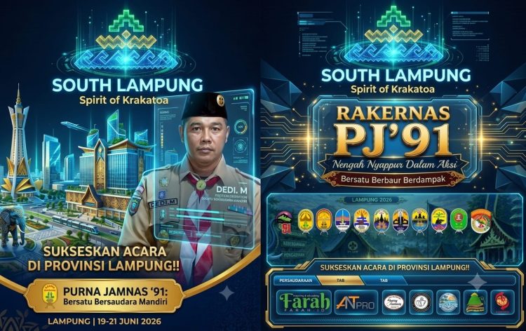 Pantai Bintaro Jadi Magnet Nasional, PJ91 Bawa Misi Promosi Wisata Lampung Selatan