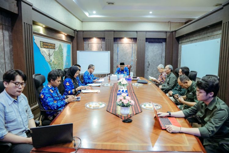 Optimalisasi SDA Kehutanan, Pemprov Lampung Bentuk Tim Khusus Bersama BPHL