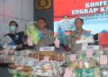 17 Pengungkapan Besar dalam 5 Bulan, Polda Lampung Sita 179,5 Kg Sabu dan 44 Ribu Butir Ekstasi