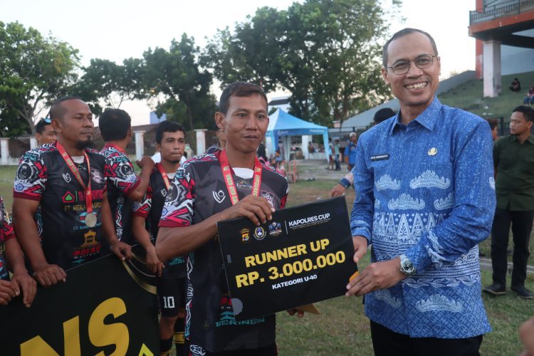 SMA Al Huda Jati Agung Sabet Gelar Juara Kategori Pelajar Kapolres Cup 2026