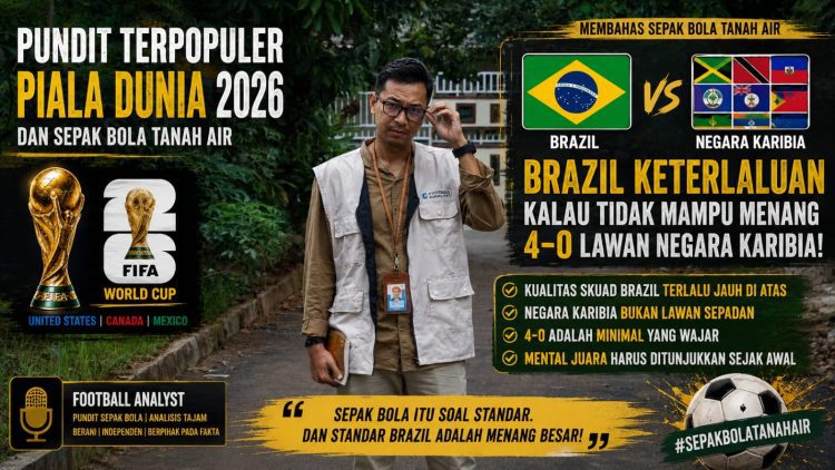 Vinicius Junior Jadi Tumpuan, Brasil Bidik Kemenangan Telak atas Haiti