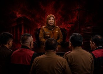 Setelah Sekda Lamteng Jadi Tersangka, Skema Honorer Fiktif Diduga Mengarah ke Daerah Lain