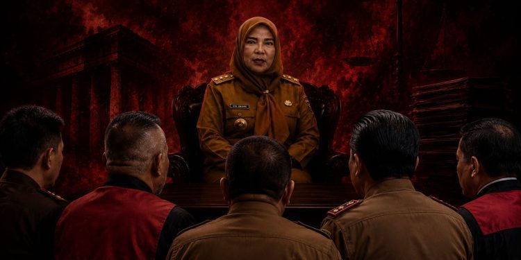Setelah Sekda Lamteng Jadi Tersangka, Skema Honorer Fiktif Diduga Mengarah ke Daerah Lain