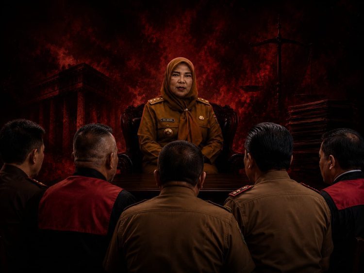 Setelah Sekda Lamteng Jadi Tersangka, Skema Honorer Fiktif Diduga Mengarah ke Daerah Lain