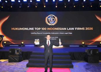 Hukumonline Awards 2026: Sopian Sitepu & Partners Kembali Torehkan Prestasi Gemilang