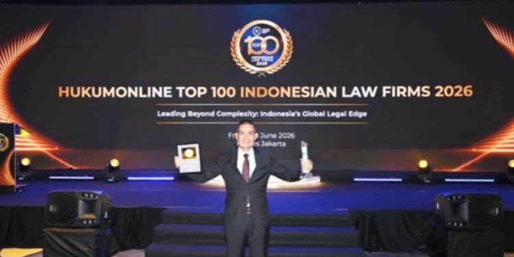 Hukumonline Awards 2026: Sopian Sitepu & Partners Kembali Torehkan Prestasi Gemilang